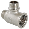 VALTEC Тройник с двумя переходами на нар. р. 3/4"х1/2"х1/2"" вн.-нар.-нар.