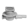 MCALPINE Сливной трап 110х50/40 мм., серый
