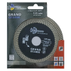 TD Диск алмазный отрезной Турбо серия Grand Cut & Grind 125*25/10*22.23