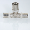 VALTEC Тройник пресс  16