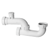 MCALPINE Сифон MRB7-N для ванны 1 1/2"х40мм.