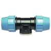 UNIDELTA ПНД Тройник 20х1/2"х20 ц/г/ц