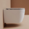 CERAMICANOVA Унитаз подвесной Noe, 360х360х460мм. (белый)