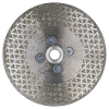 TD Диск алм. отрезной по керамике 125 Hilberg Super Ceramic Flange 125*28/3*M14 