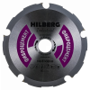 TD Диск пильный по фиброцементу 190 Hilberg Industrial Фиброцемент 190*5T*30 мм.