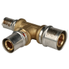 STOUT Тройник пресс 26х20х16