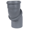 СИНИКОН Отвод универсальный D110 (серый)