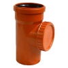СИНИКОН Ревизия НПВХ D110 (оранжевая)