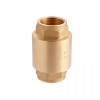 MVI Обратный клапан усиленный с латунным сердечником 1/2" вн.-вн., PREMIUM