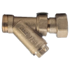 FAR Фильтр косой 600 мкм. 1/2" Нар.-Вн., 2392