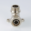 VALTEC Водорозетка обжимная 16х1/2" нар.