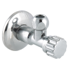VALTEC Вентиль угловой для смесителя 1/2" нар.-нар., рычаг
