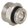 VALTEC Ниппель переходной 1/2" х 3/4", "евроконус", Нар. / Нар.