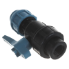UNIDELTA Кран шаровой 20x1/2" ц/г