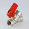VALTEC Кран шаровой с цельным корпусом 1/2" вн.-вн., рычаг