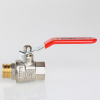 VALTEC Кран шаровой 1/2" вн.-нар., рычаг, BASE