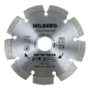 TD Диск алм. отрезной по железобетону 125 Hilberg Hard Materials Laser 125*10*22.23 