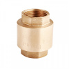 MVI Обратный клапан с латунным сердечником 1 1/2" вн.-вн., AQUAHIT