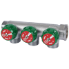 STOUT Коллектор регулирующий 3/4", 3 отвода 3/4"ЕК