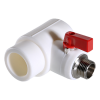 VALTEC Тройник с шар. краном, коллекторный PPR-40х1/2", Нар. (10/170)