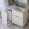 STYLE LINE Раковина Барселона 90 R, 902х452мм.
