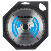 TD Диск пильный по алюминию 230 Hilberg Industrial Алюминий 230*80Т*30 мм.