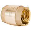 MVI Обратный клапан с латунным сердечником 1 1/2" вн.-вн., AQUAHIT