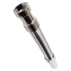 VIEIR Труба гофрированная с выпуском VRXG80A, 1 1/4"х32мм. 80см. (хром)