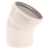 СИНИКОН Отвод ПП D110x30° (белый)