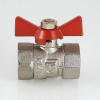 VALTEC Кран шаровой 1/2" вн.-вн., бабочка, COMPACT