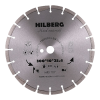 TD Диск алм. отрезной по железобетону 300 Hilberg Hard Materials Laser 300*10*25.4/12 