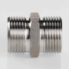 VALTEC Ниппель нерж. сталь 1/2"х1/2" Нар. / Нар.