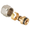 VALTEC Соединитель коллекторный обжимной для м./п. трубы 16(2,0) х 1/2"
