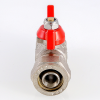 VALTEC Кран шаровой обжимной 16мм.х1/2" нар., бабочка, BASE