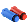 VALTEC Комлпект пробок с резьбой, длинные, PPR-1/2", Нар. (красная и синяя) (1)