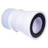 MCALPINE Гофра для унитаза (200-330 мм)