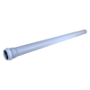 СИНИКОН Труба ПП Rain Flow D110 2,0 м (серая)
