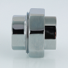 VALTEC Муфта разъемная 1/2" вн.-вн. Хром