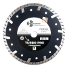 TD Диск алм. отрезной по железобетону 230 Turbo Pro Глубокорез 230*10*22.23 