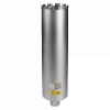 TD Коронка алм. буровая по бетону Hilberg Laser 1 1/4 UNC 10T 122*450 мм.