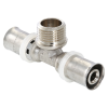 VALTEC Тройник пресс с переходом на нар. р. 20х1/2"х20