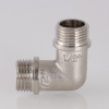 VALTEC Угольник 1/2" нар.-нар.