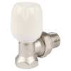 STOUT Клапан регулирующий угловой c неподъемным шпинделем SVRs 1/2" Вн./Нар.