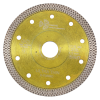 TD Диск алм. отрезной по керамике 125 Ultra Thin X-Turbo 125*10*22.23 толщ. реж. кр. 1.2