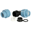 UNIPUMP ПНД Отвод 20х20 ц/ц