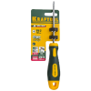 KRAFTOOL Отвертка Х-Drive SL8x150