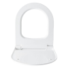 ALLEN BRAU Сиденье для унитаза PRIORITY Smartfix Soft-Close (белый)