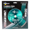 TD Диск алм. отрезной по железобетону 230 Turbo PRO Железобетон 230*10*22.23 