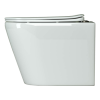 CERAMICANOVA Унитаз подвесной Highlight, 360х520х350мм. (белый)