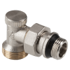 VALTEC Клапан настроечный угловой 1/2"х3/4", Нар. / Нар., под евроконус